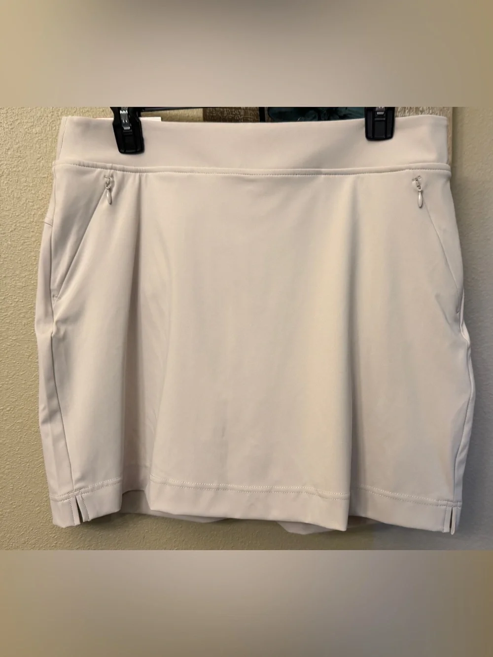 32 Degrees Cool Grey Athletic Skort Womens M NWT